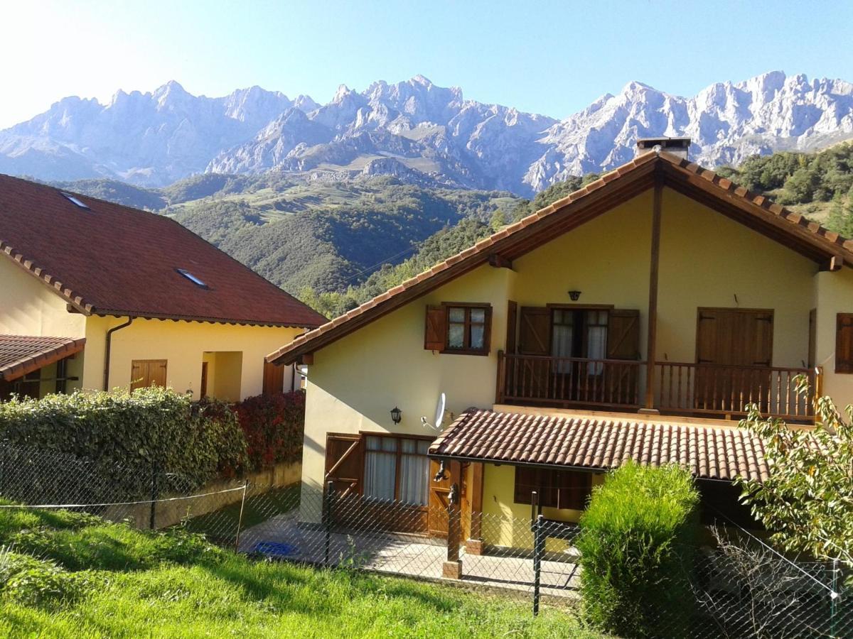 Villa La Ermita Camaleño Habitación foto